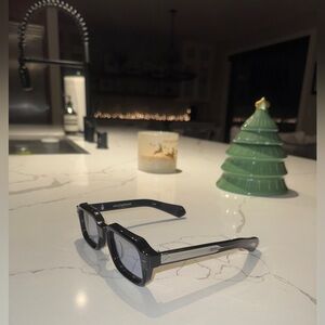 Like new Jacques Marie Mage Sandro Sunglasses. Comes with box/tags and case